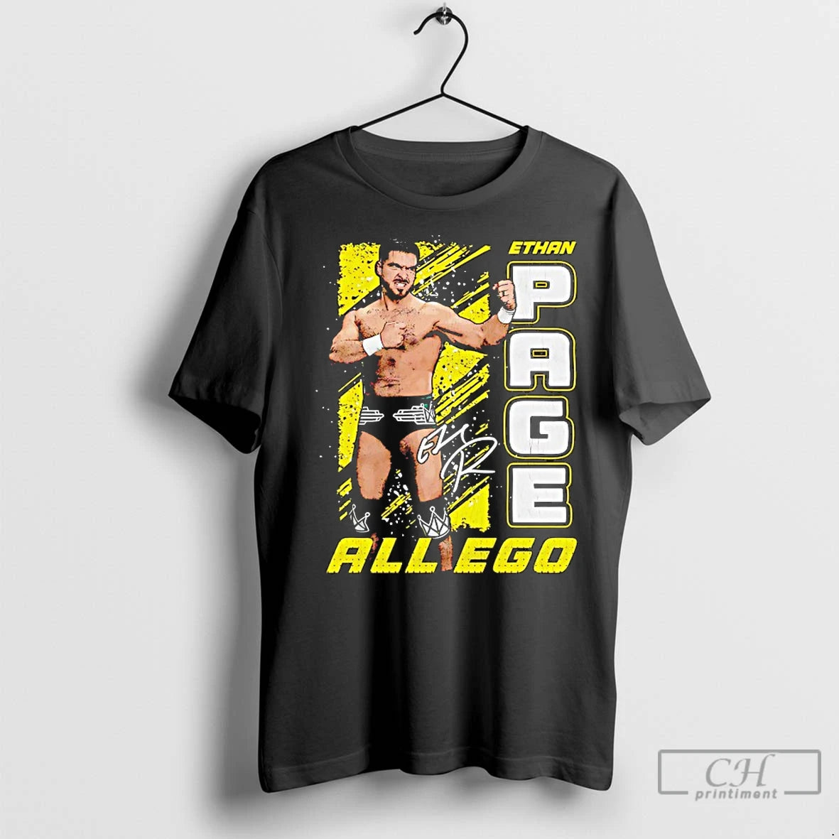 Premium Ethan Page Gritty All Ego T-Shirts, Hoodie, Sweatshirt | InkNestWear.com