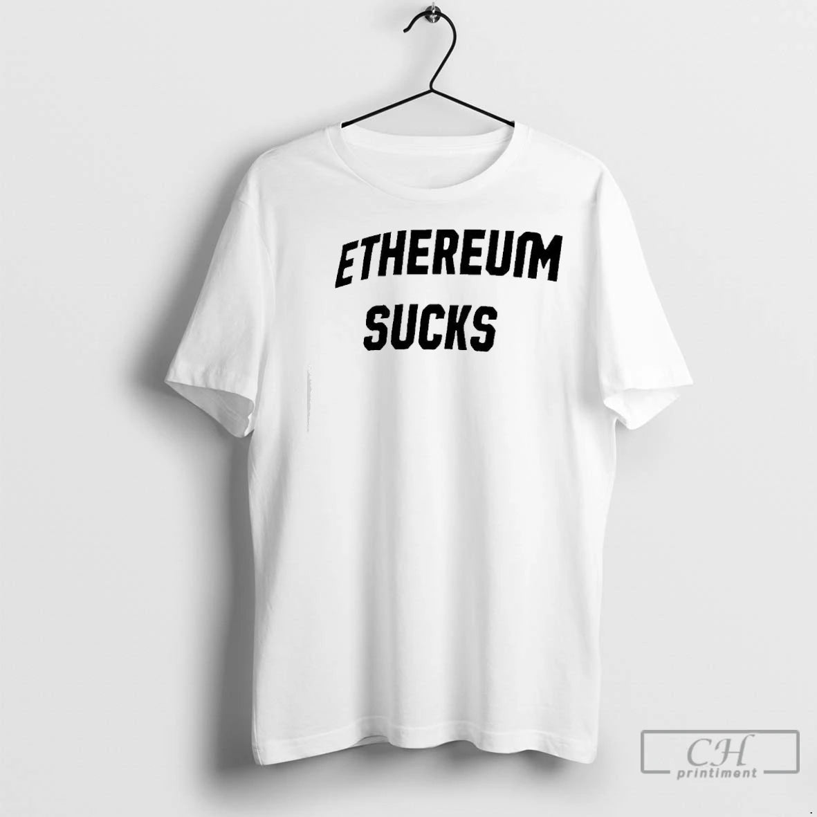 Premium Ethereum Sucks T-Shirts, Hoodie, Sweatshirt | InkNestWear.com