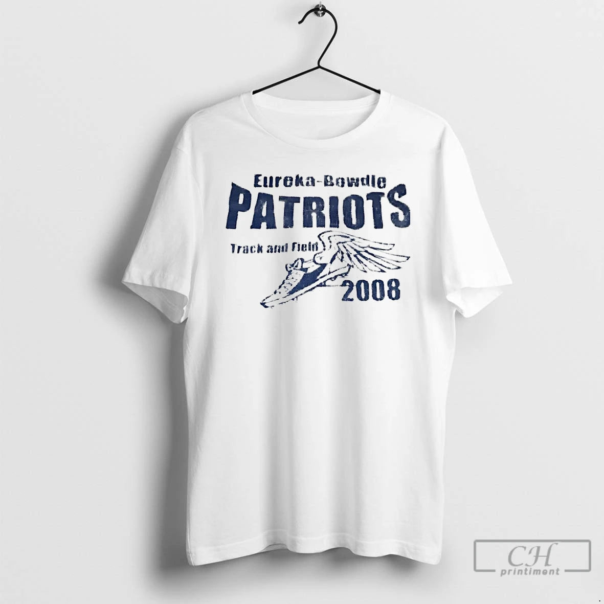 Premium Eureka Bowdle Patriots Track And Field 2008 T Shirts Hoodie, Sweatshirt | InkNestWear.com