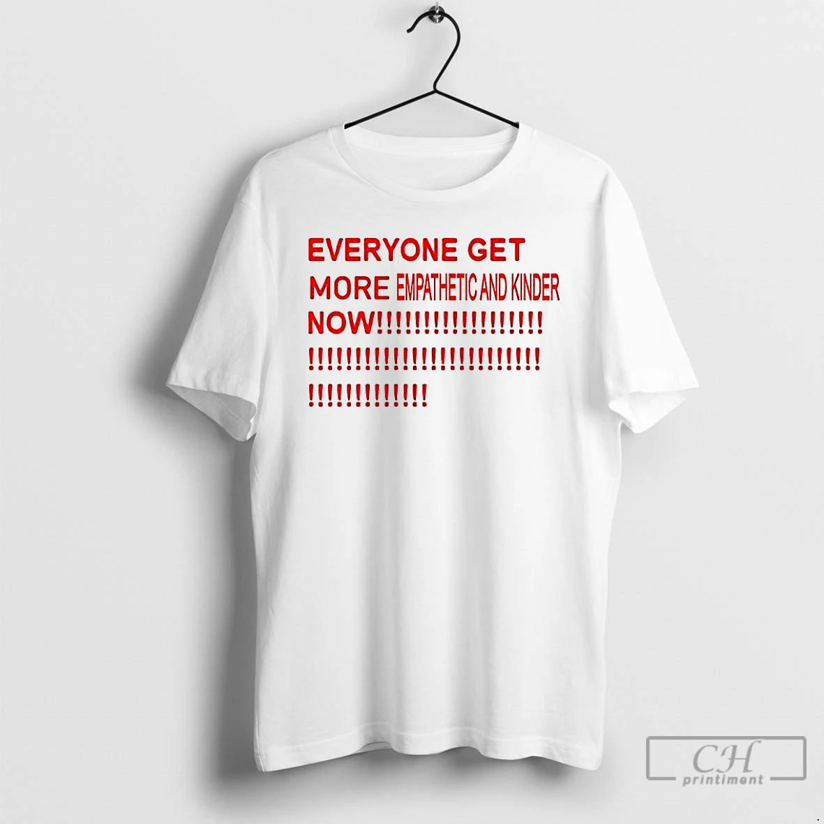 Premium Everyone Get More Empathetic And Kinder Now T Shirts Hoodie, Sweatshirt | InkNestWear.com