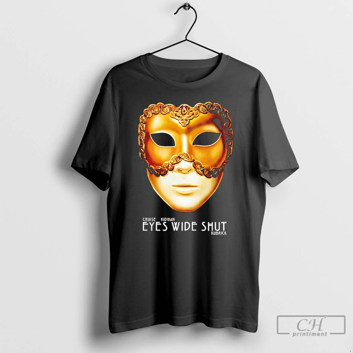 Premium Eyes Wide Shut Cruise Kidman Kubrick Mask