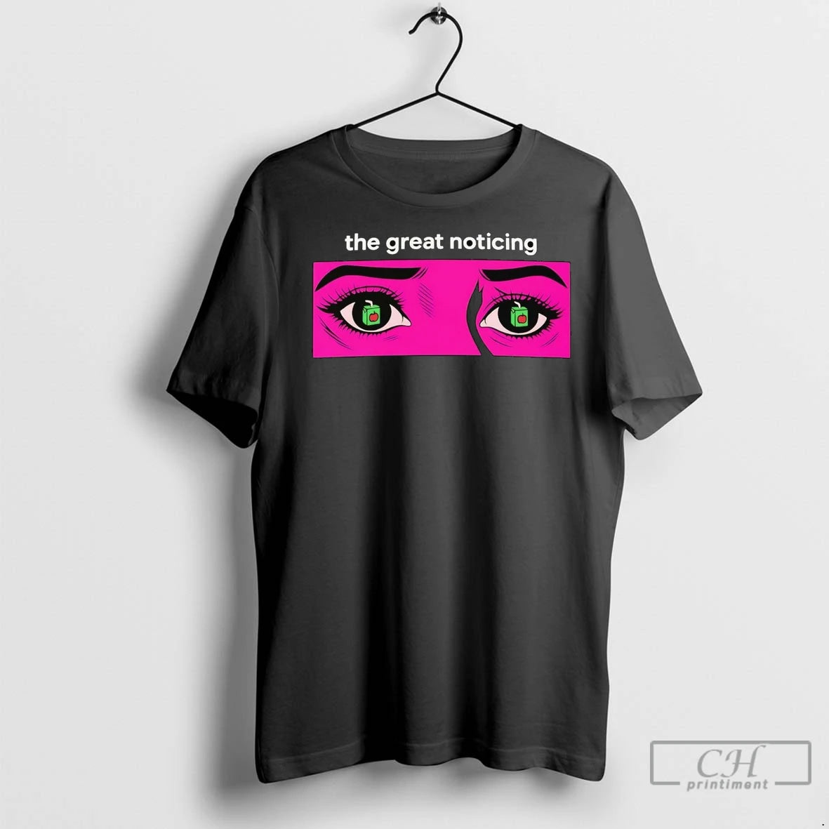 Premium Eyes The Great Noticing T-Shirts, Hoodie, Sweatshirt | InkNestWear.com