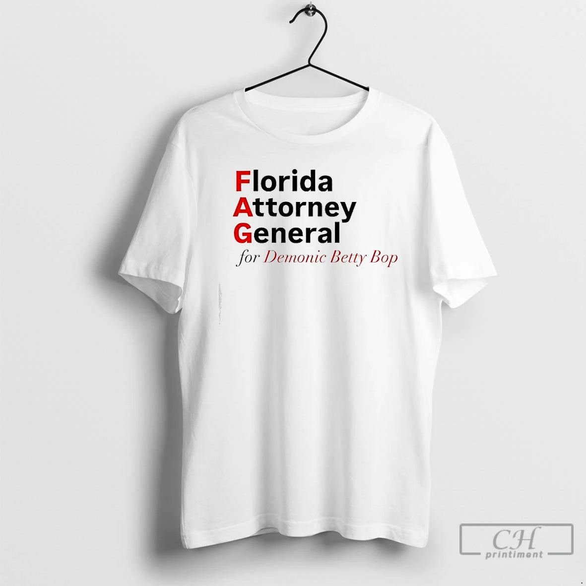 Premium Fag Florida Attorney General For Demonic Betty Bop T Shirts Hoodie, Sweatshirt | InkNestWear.com