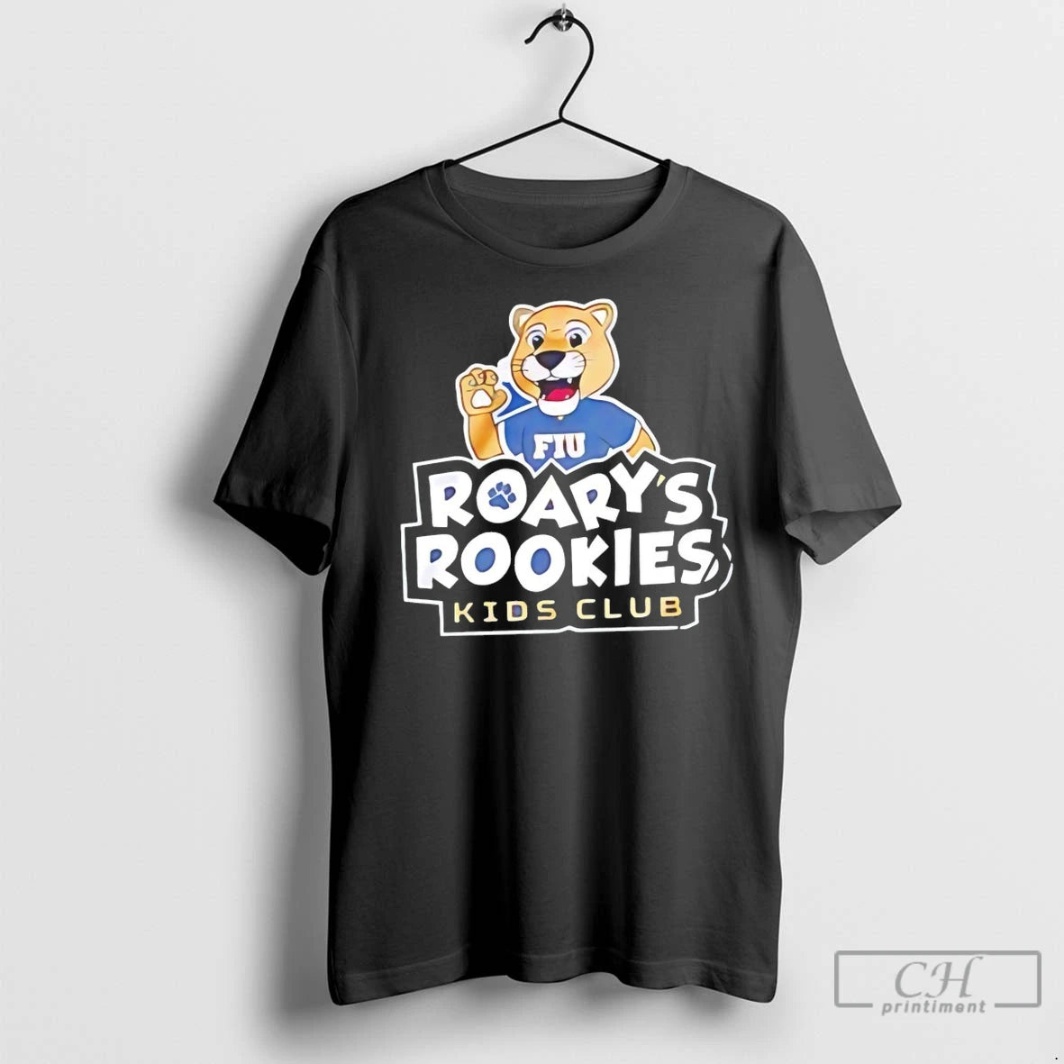 Premium Fiu Panthers Roarys Rookies Kids Club T-Shirts, Hoodie, Sweatshirt | InkNestWear.com