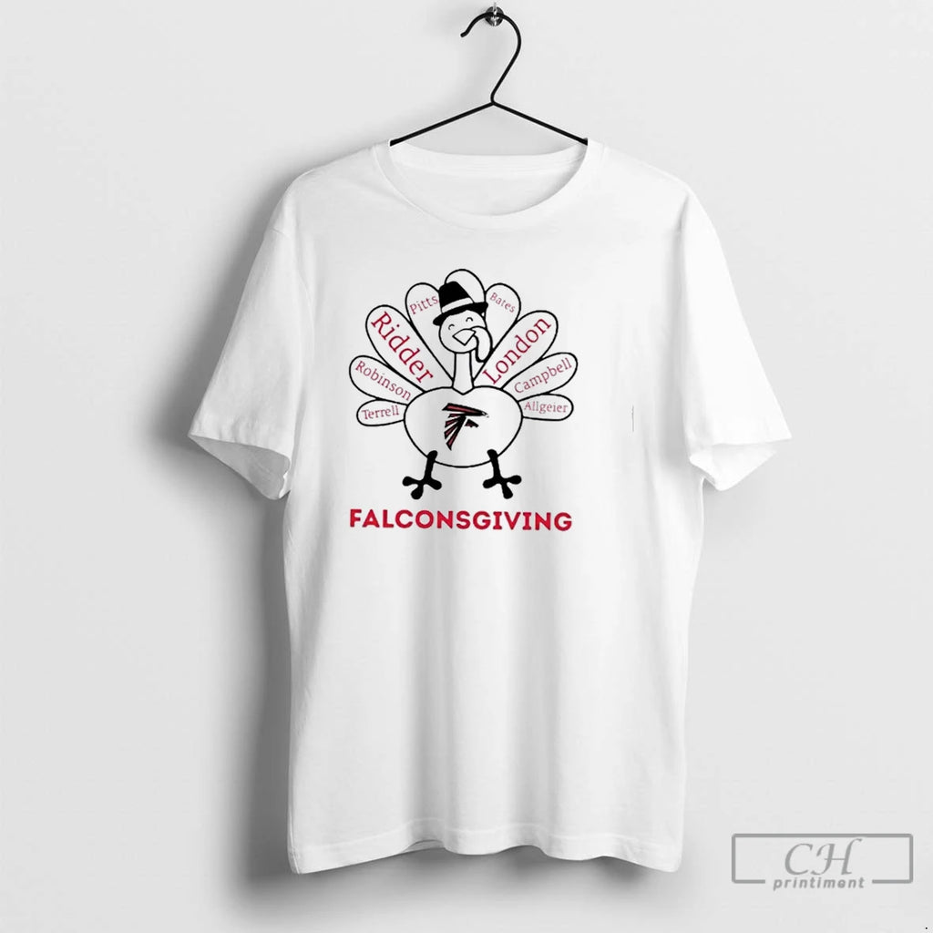 Premium Falconsgiving Atlanta Falcons X Thanksgiving T Shirts Hoodie, Sweatshirt | InkNestWear.com