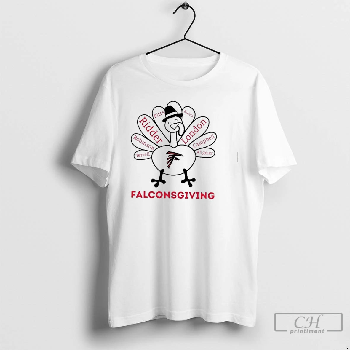 Premium Falconsgiving Atlanta Falcons X Thanksgiving T Shirts Hoodie, Sweatshirt | InkNestWear.com