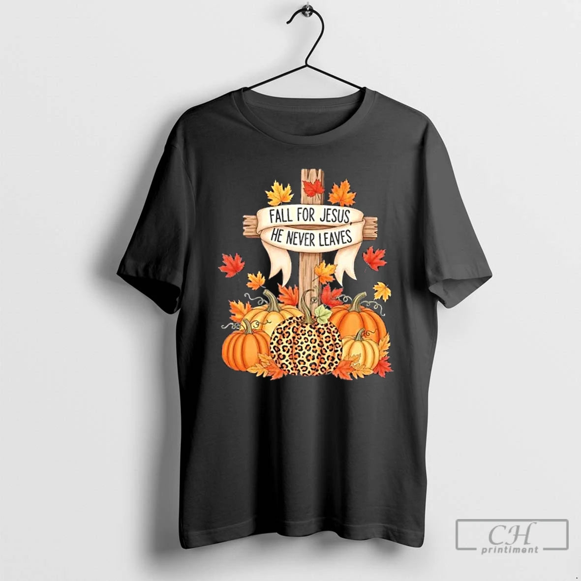 Premium Fall For Jesus Thanksgiving Autumn T Shirts Hoodie, Sweatshirt | InkNestWear.com