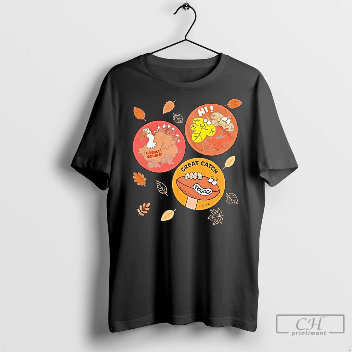 Premium Fall Trio Scratch N Sniff Great Catch Gobble T-Shirts, Hoodie, Sweatshirt | InkNestWear.com