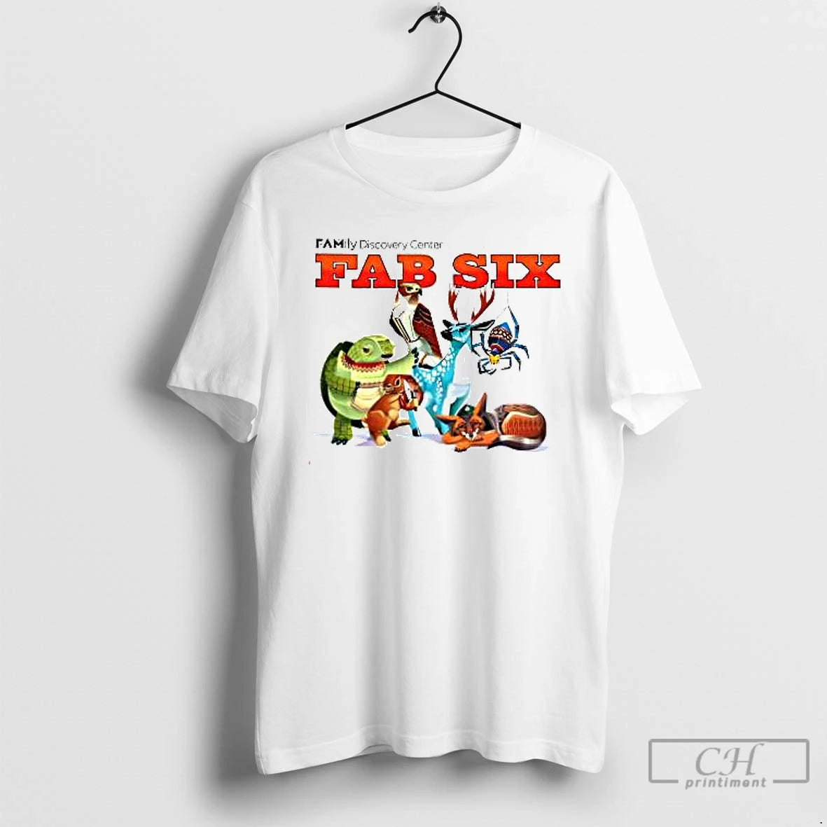 Premium Family Discovery Center Fab Six T Shirts Hoodie, Sweatshirt | InkNestWear.com