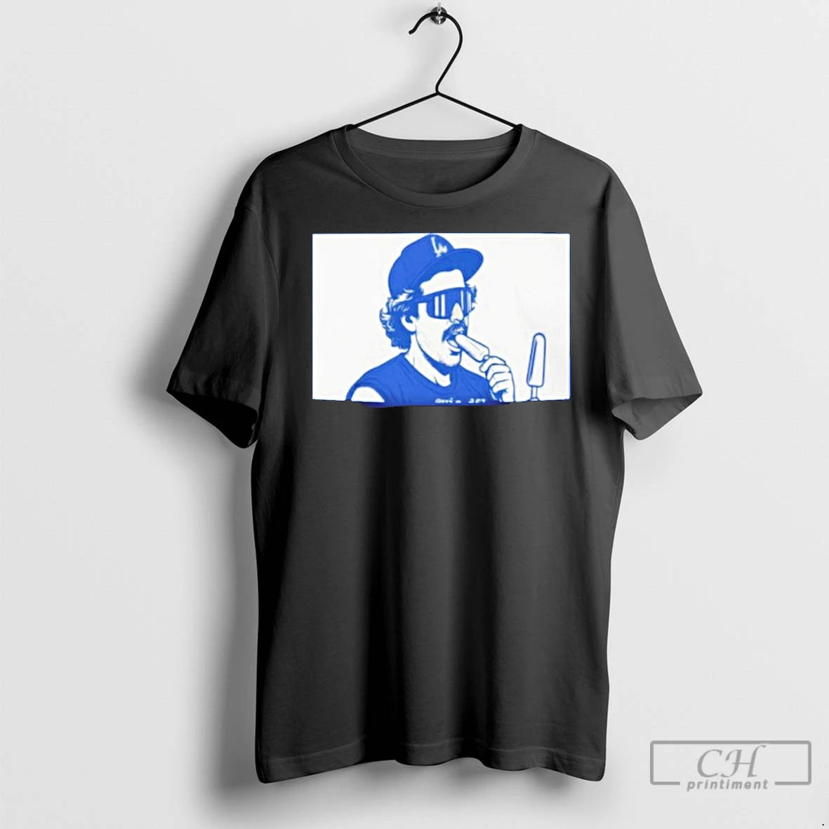 Premium Fan La Dodgers Eat Cream 80s T-Shirts, Hoodie, Sweatshirt | InkNestWear.com