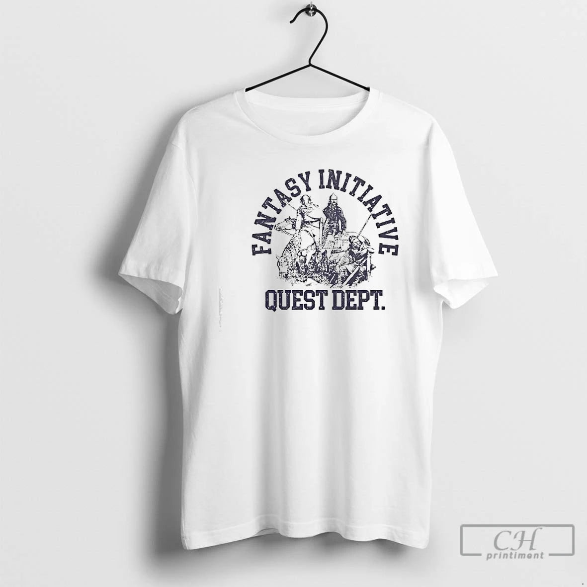 Premium Fantasy Initiative Quest Dept T Shirts Hoodie, Sweatshirt | InkNestWear.com