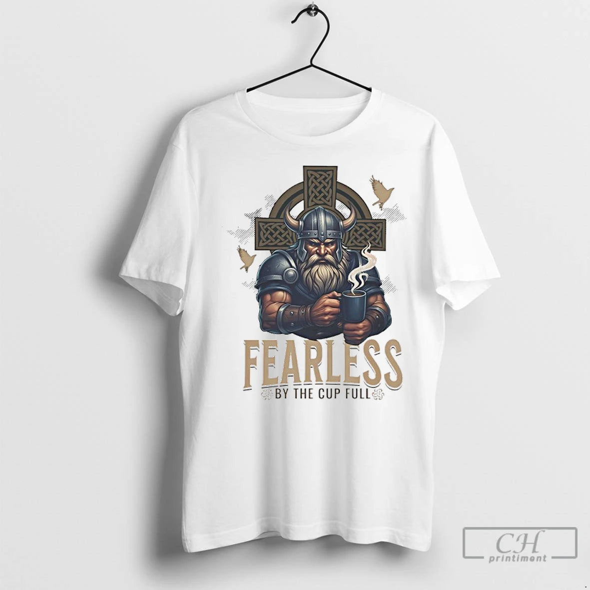 Premium Fearless Viking By The Cup Full T-Shirts, Hoodie, Sweatshirt | InkNestWear.com