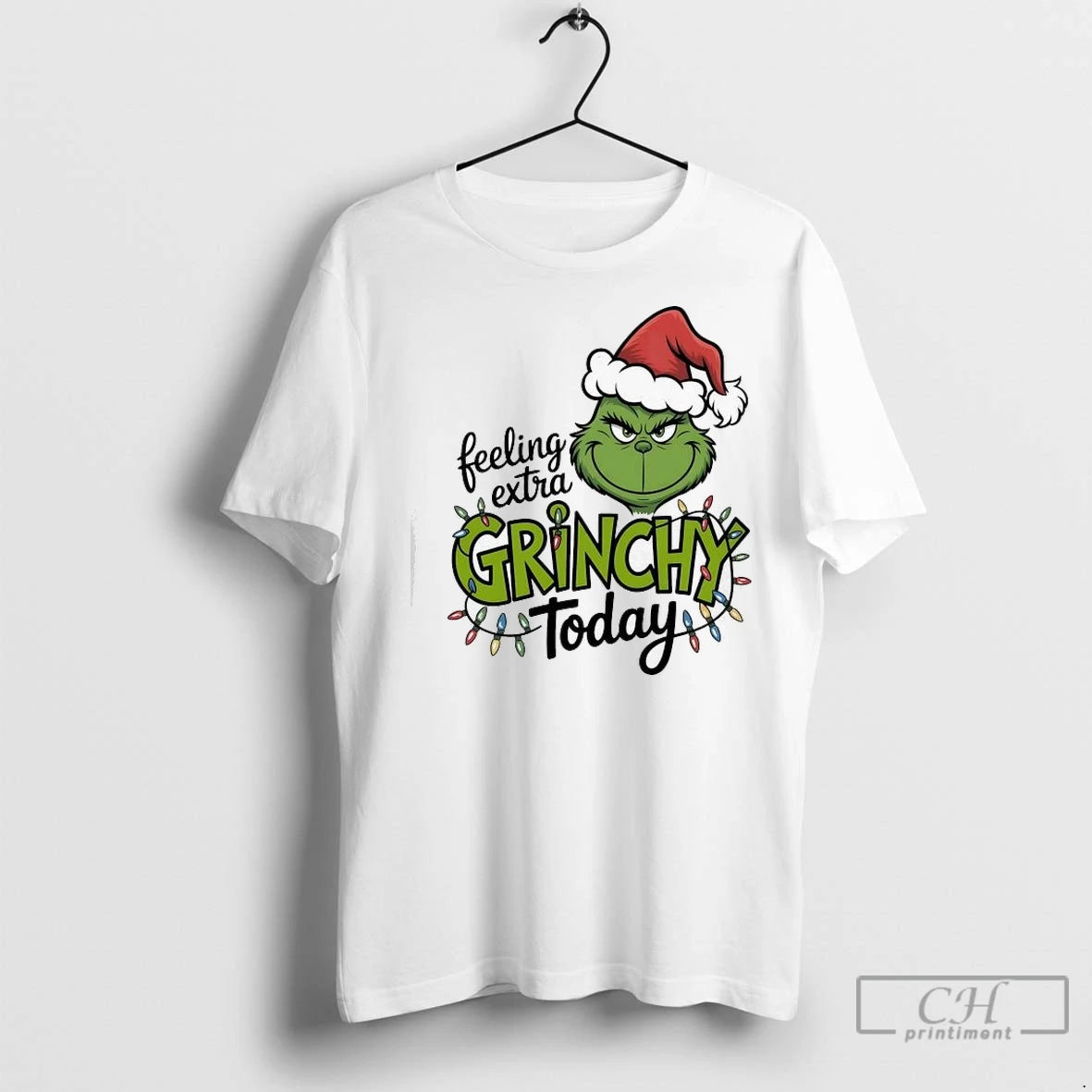 Premium Feeling Extra Grinchy Today T-Shirts, Hoodie, Sweatshirt | InkNestWear.com