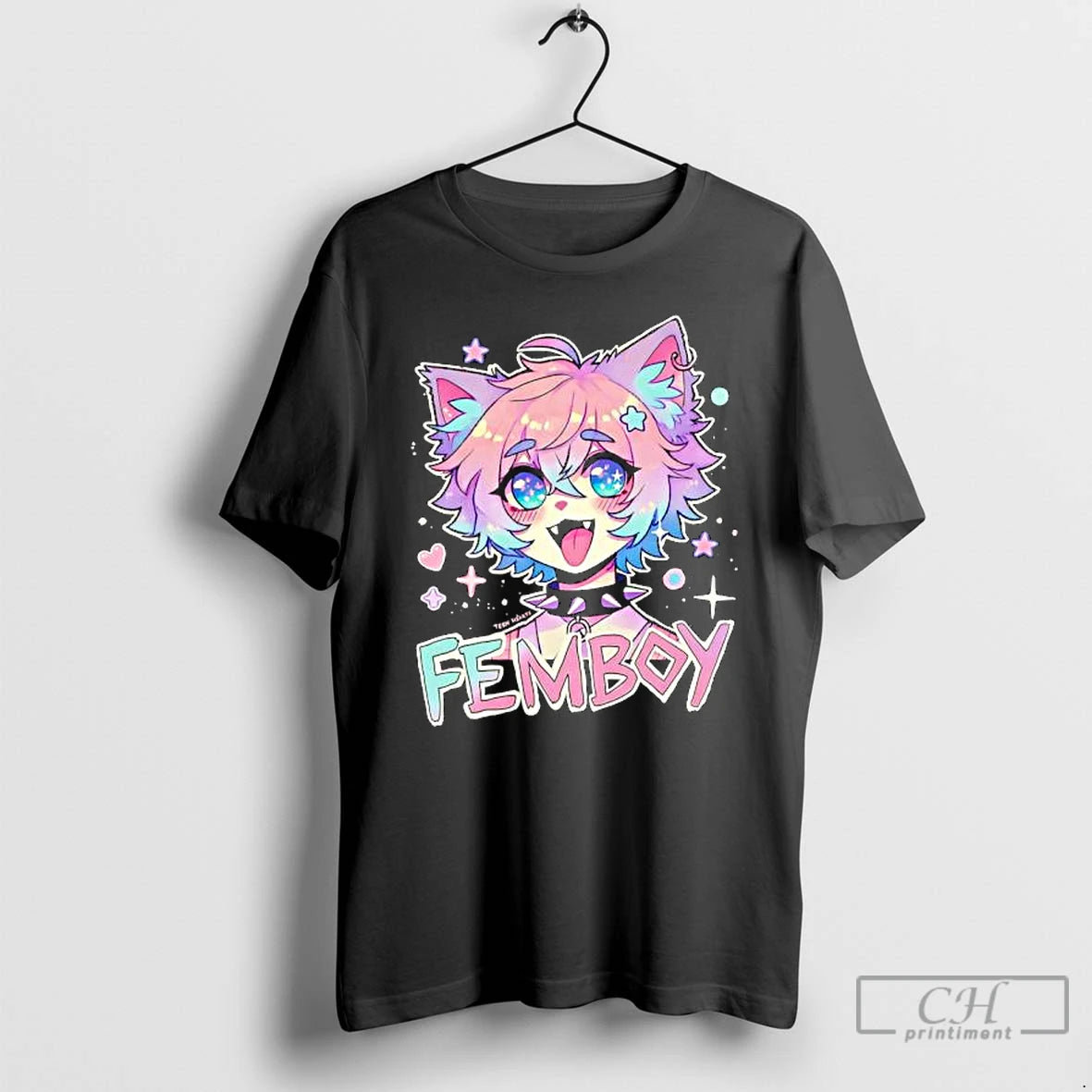 Premium Femboys Vans Cat Graphic T Shirts Hoodie, Sweatshirt | InkNestWear.com
