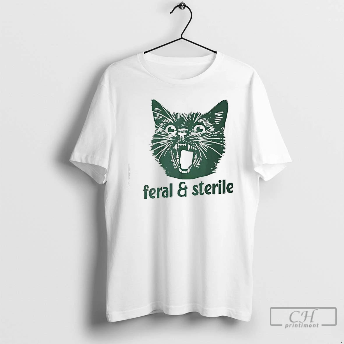 Premium Feral And Sterile Cat T Shirts Hoodie, Sweatshirt | InkNestWear.com