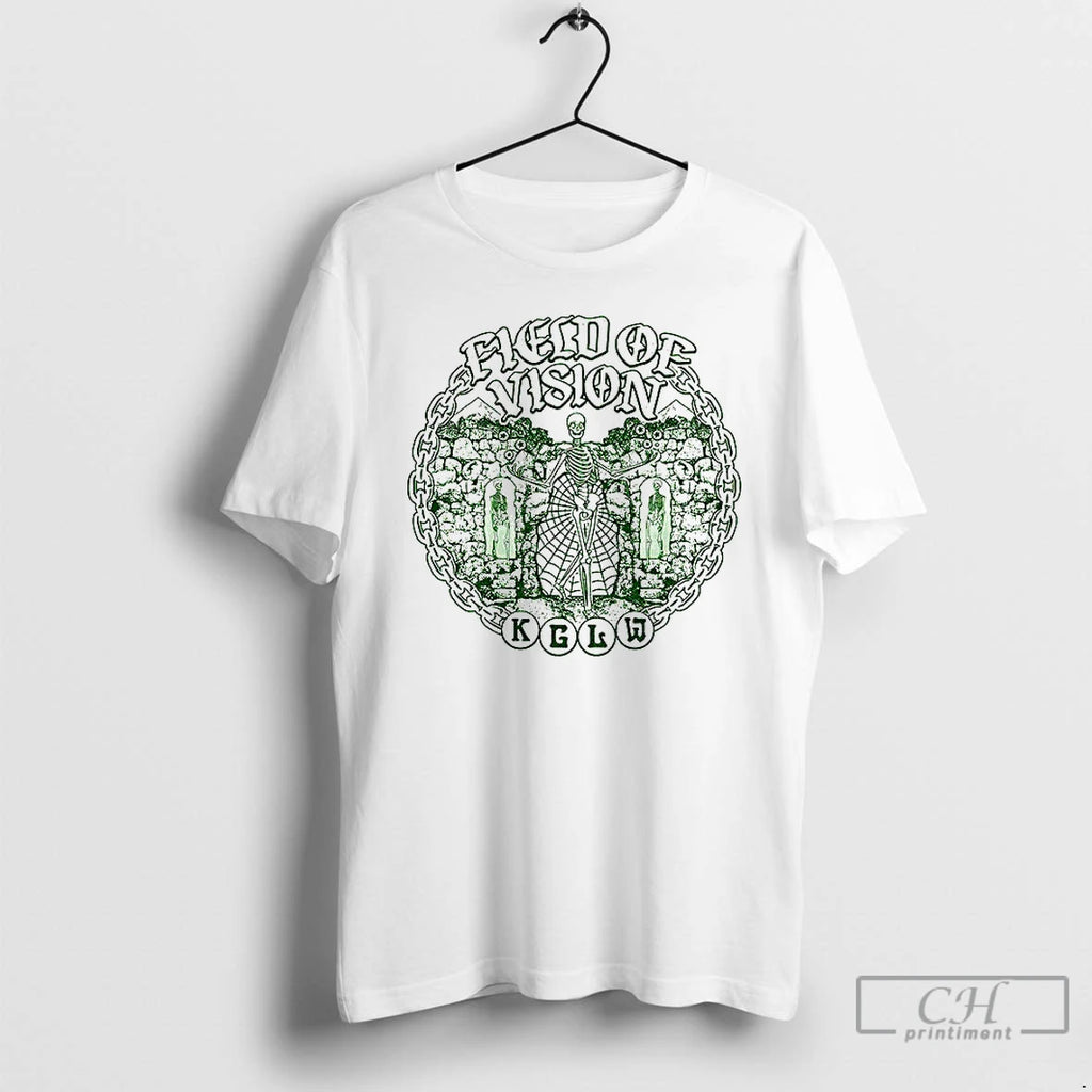 Premium Field Of Vision King Gizzard The Lizard Wizard Kglw Skeleton T-Shirts, Hoodie, Sweatshirt | InkNestWear.com