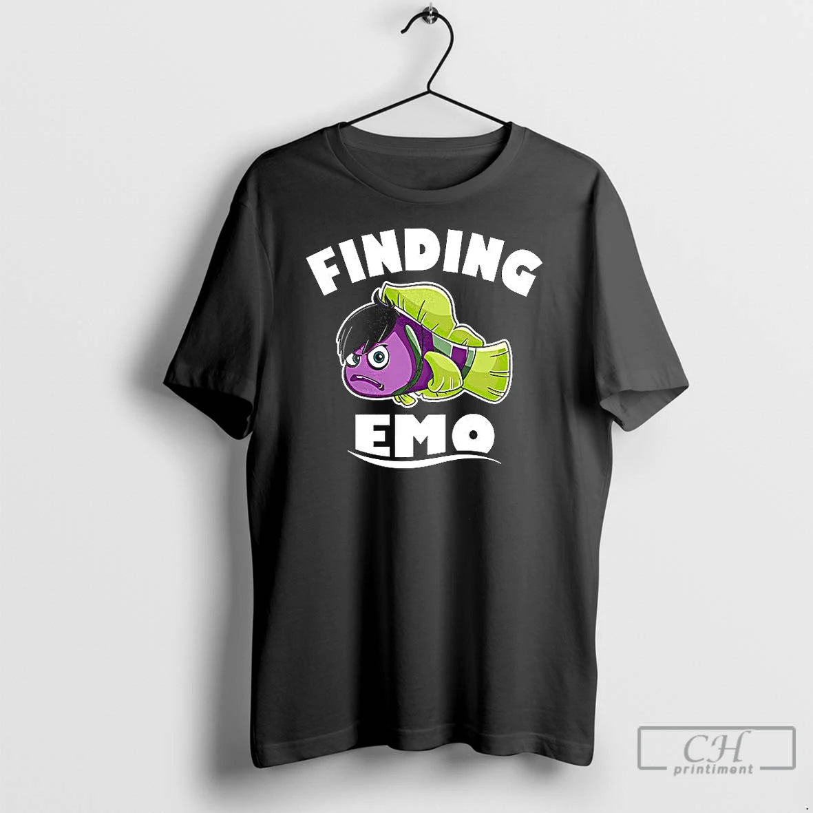 Premium Finding Emo Nemo Parody T-Shirts, Hoodie, Sweatshirt | InkNestWear.com