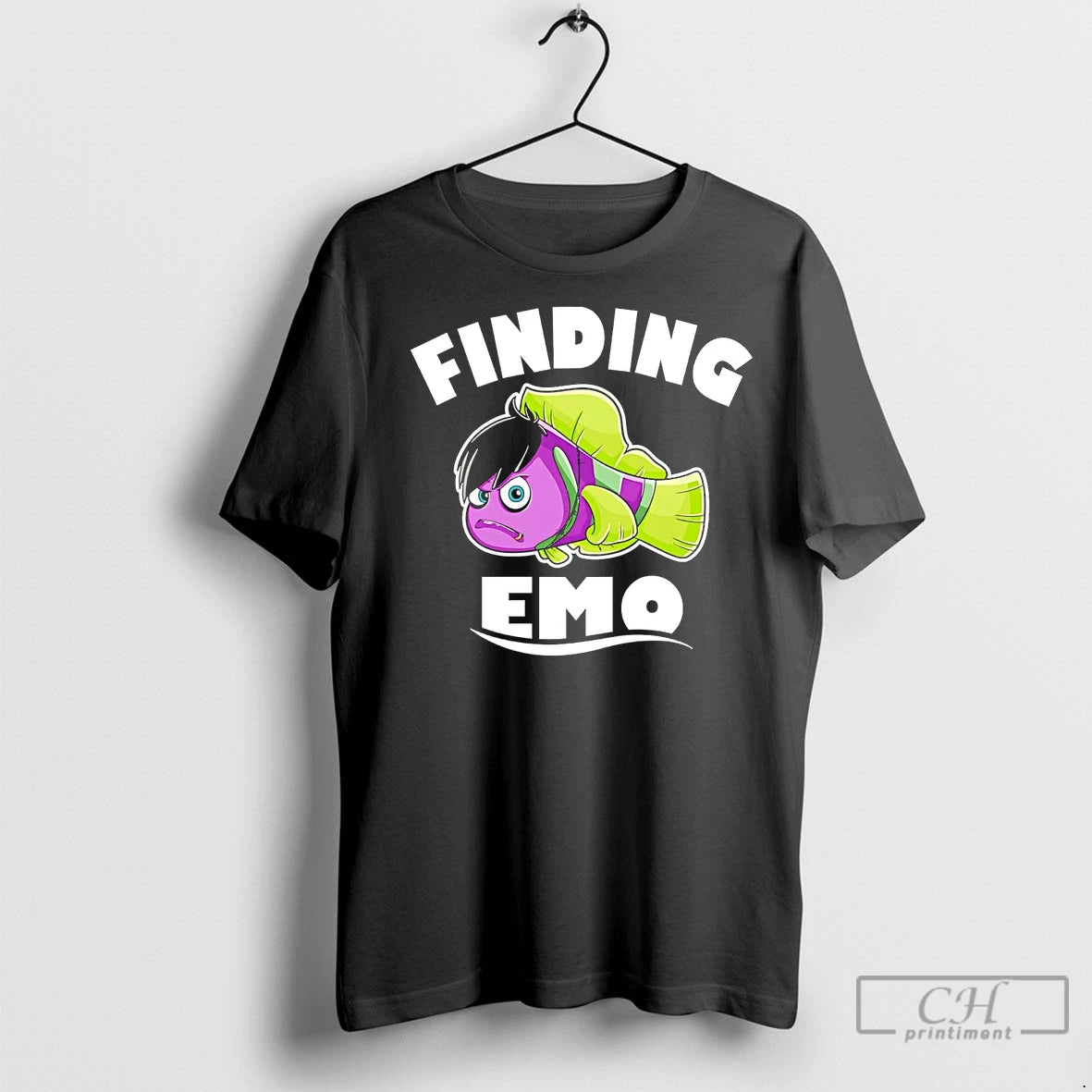 Premium Finding Emo T-Shirts, Hoodie, Sweatshirt | InkNestWear.com