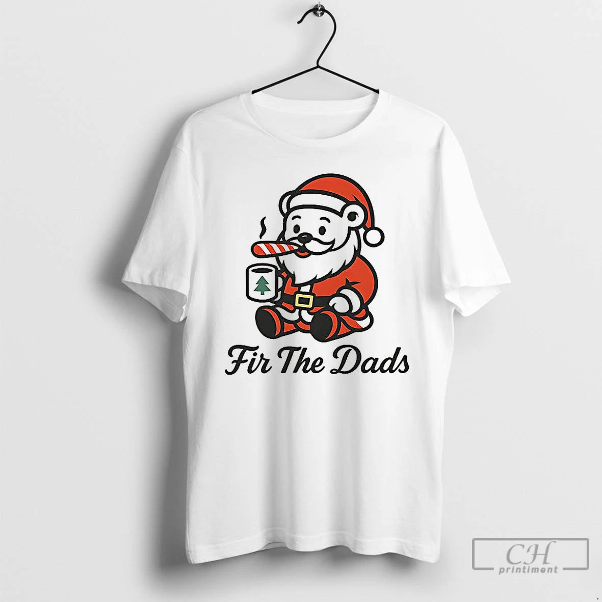 Premium Fir The Dads Santa Bear Christmas T-Shirts, Hoodie, Sweatshirt | InkNestWear.com