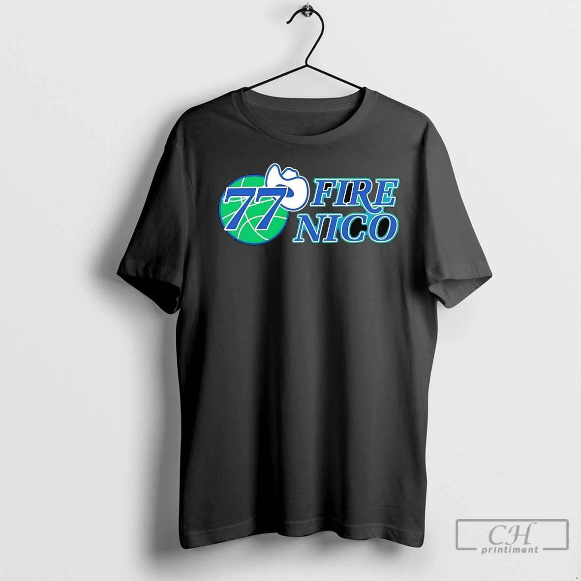Premium Fire Nico Harrison Dallas Mavericks T-Shirts, Hoodie, Sweatshirt | InkNestWear.com