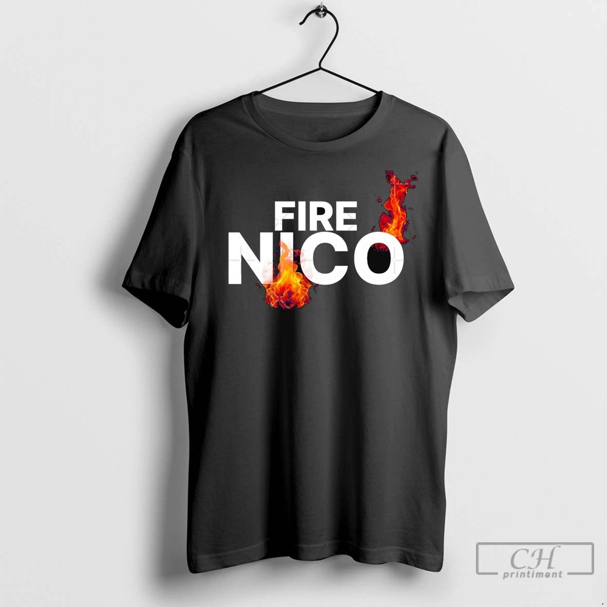 Premium Fire Nico Harrison T-Shirts, Hoodie, Sweatshirt | InkNestWear.com