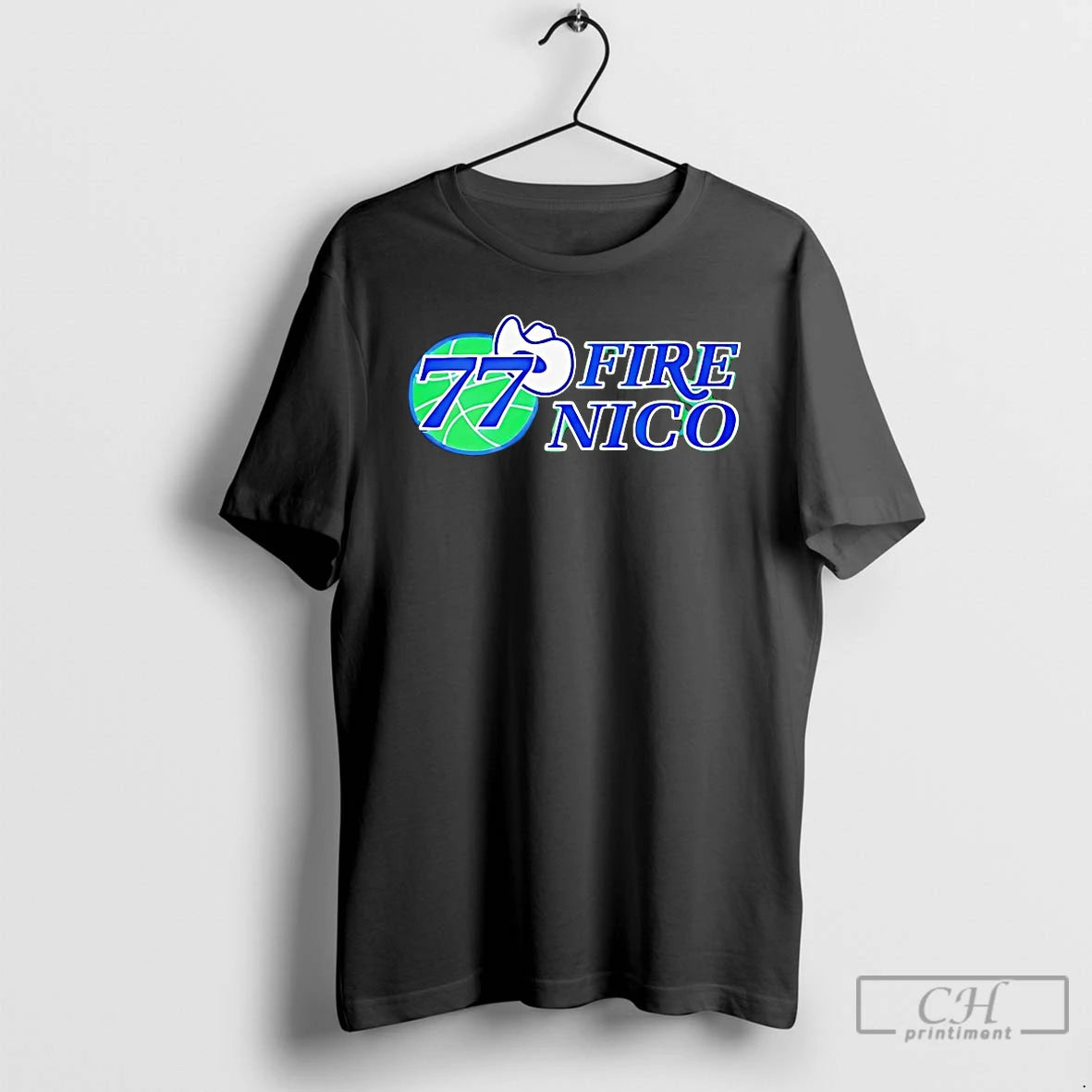 Premium Fire Nico Luka Doncic 77 T Shirts Hoodie, Sweatshirt | InkNestWear.com