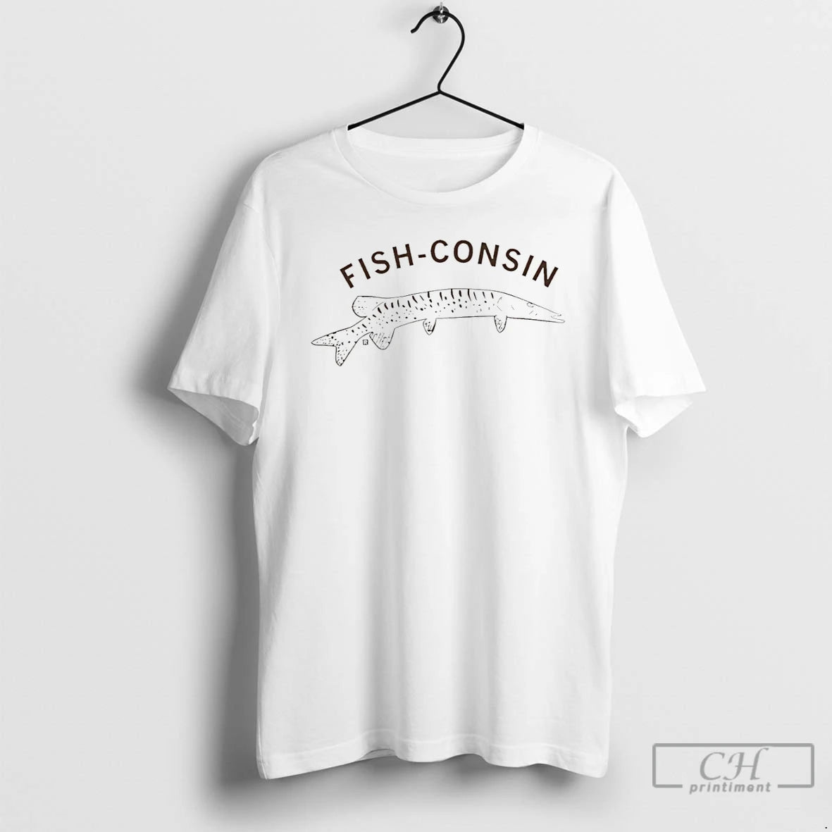Premium Fish Consin Not Wisconsin T-Shirts, Hoodie, Sweatshirt | InkNestWear.com