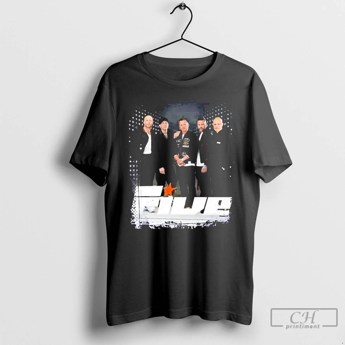 Premium Five Keep On Movin 2025 Tour T Shirts Hoodie, Sweatshirt | InkNestWear.com