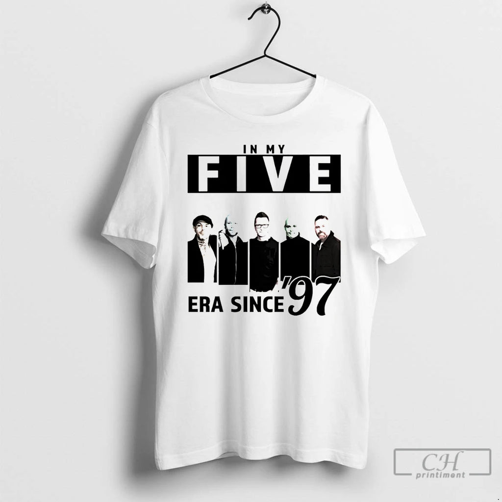 Premium Five Boyband In My Five Era Since 97 Concert T Shirts Hoodie, Sweatshirt | InkNestWear.com