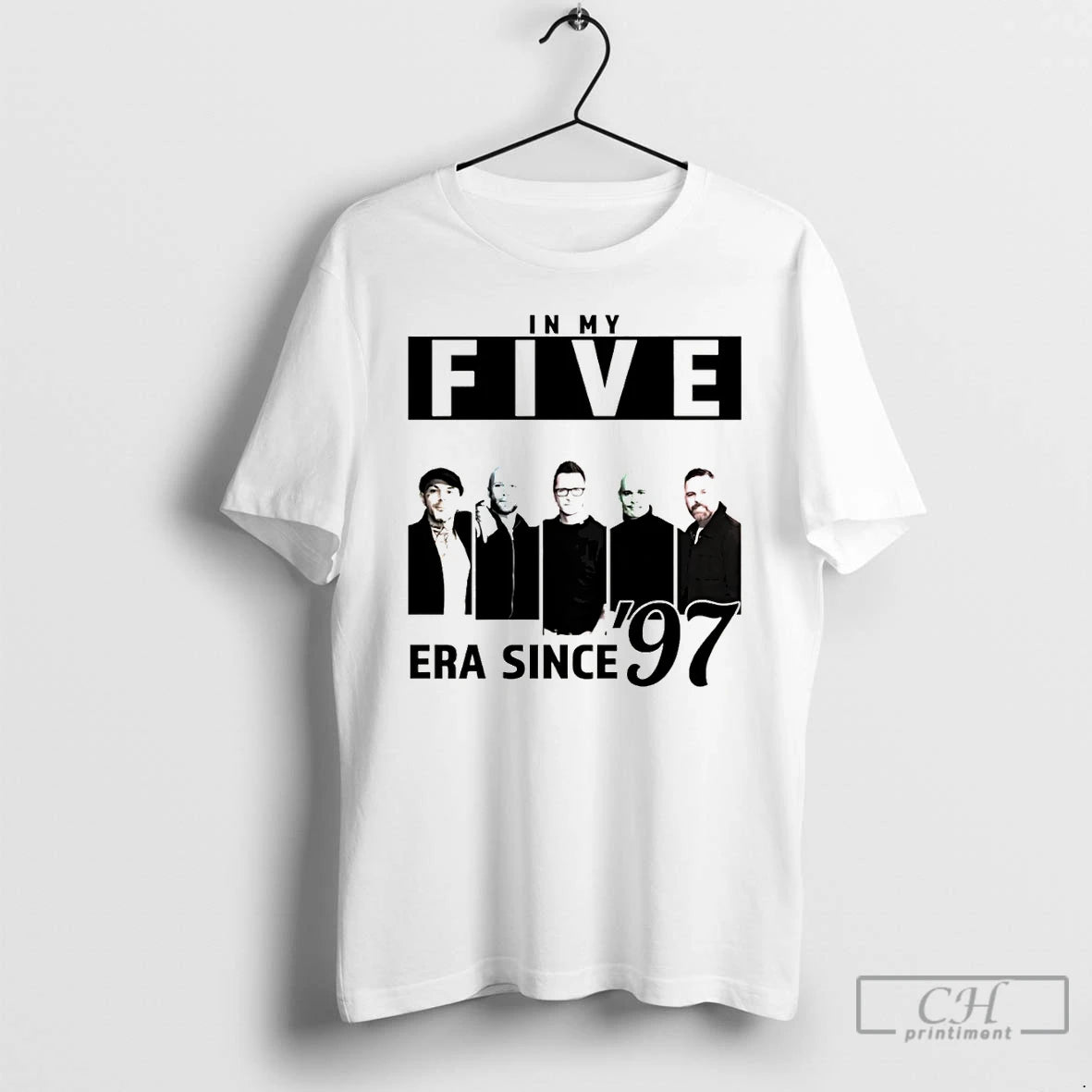 Premium Five Boyband In My Five Era Since 97 Concert T Shirts Hoodie, Sweatshirt | InkNestWear.com