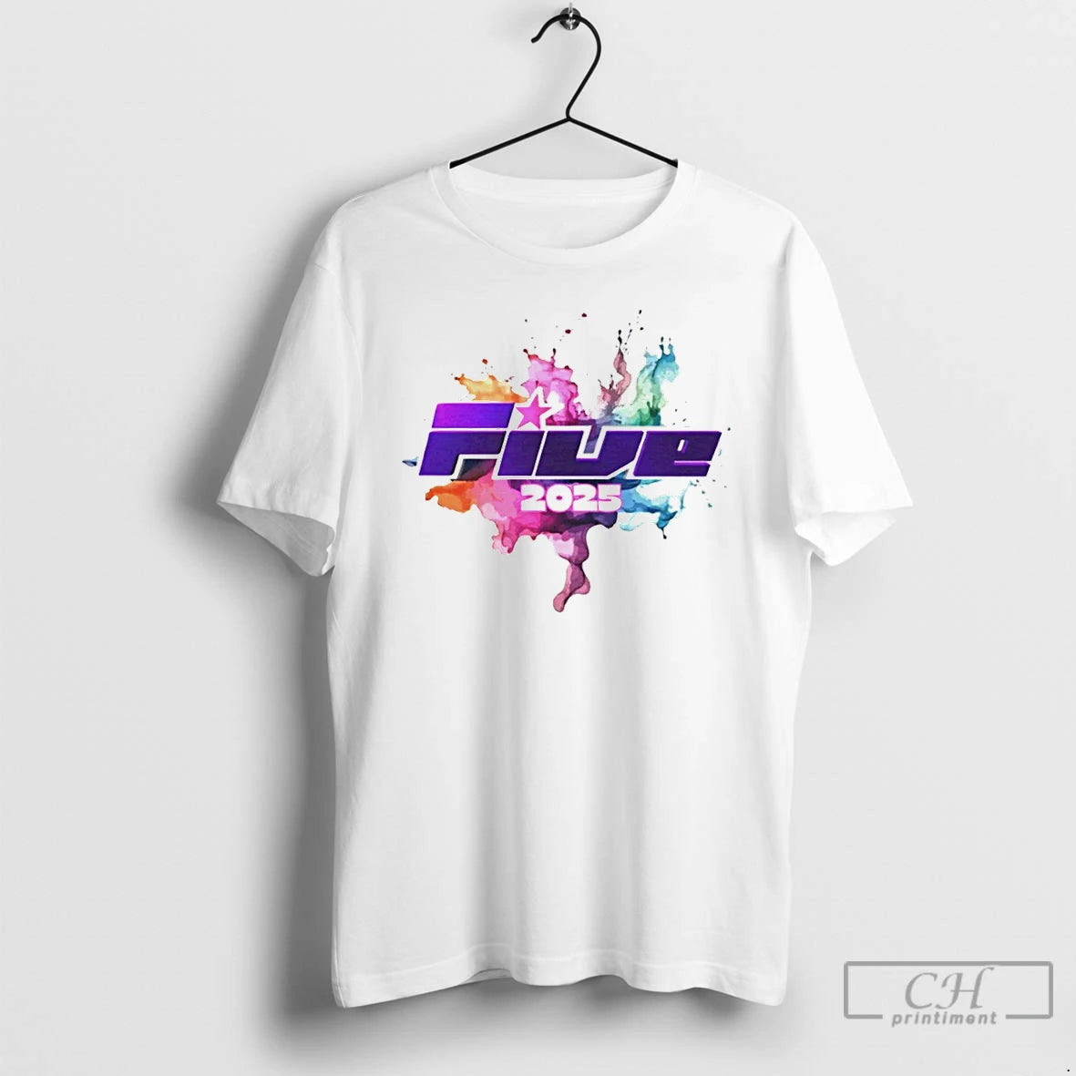 Premium Five Reunion Boyband Music 2025 T Shirts Hoodie, Sweatshirt | InkNestWear.com