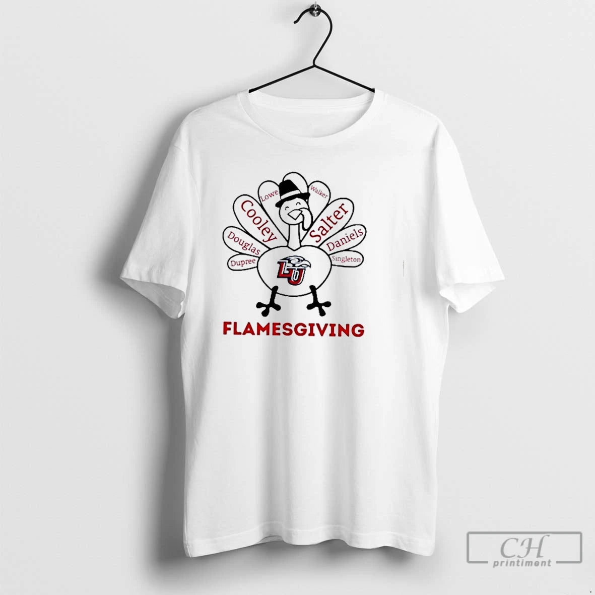 Premium Flamesgiving Liberty Flames X Thanksgiving T Shirts Hoodie, Sweatshirt | InkNestWear.com