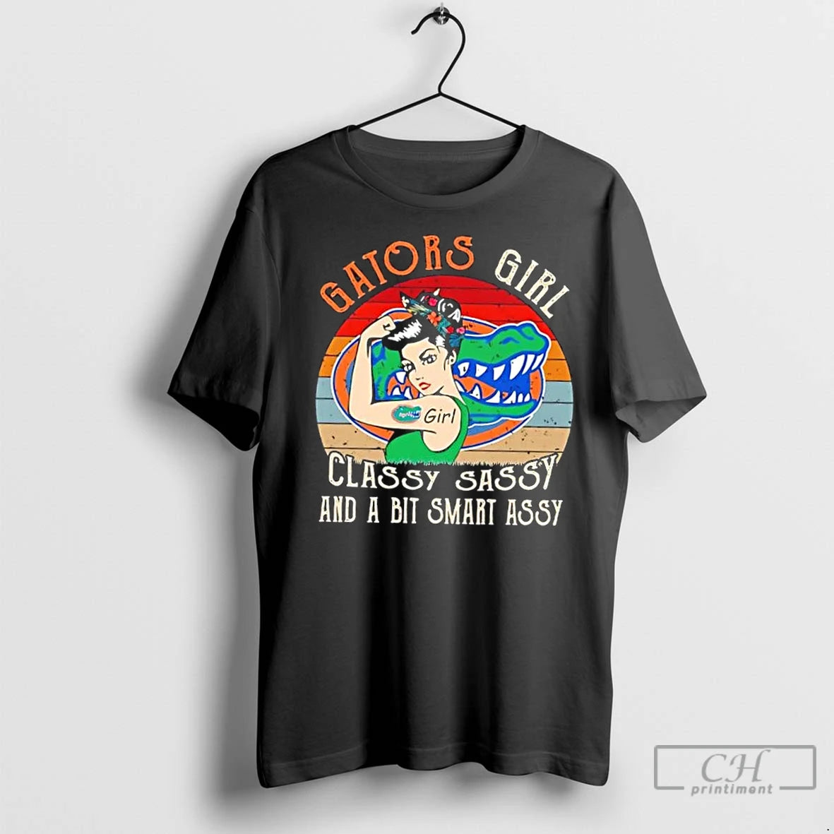Premium Florida Gators Girl Classy Sassy And A Bit Smart Assy T-Shirts, Hoodie, Sweatshirt | InkNestWear.com