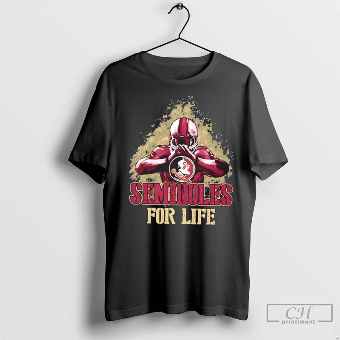 Premium Florida State Seminoles Football For Life T-Shirts, Hoodie, Sweatshirt | InkNestWear.com
