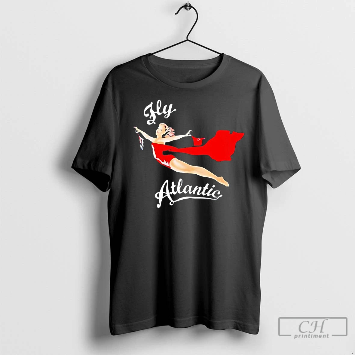 Premium Fly Atlantic Princess Diana T-Shirts, Hoodie, Sweatshirt | InkNestWear.com