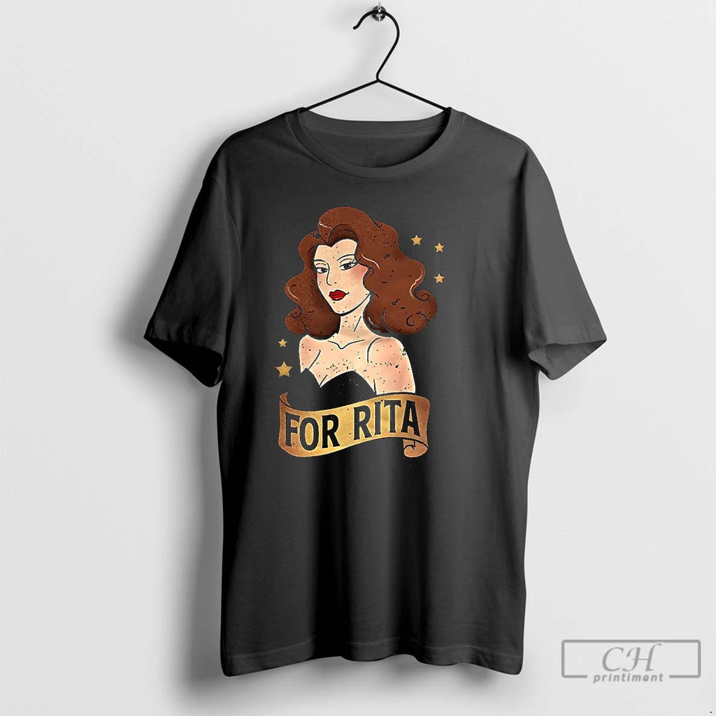 Premium For Rita Portrait Cartoon Retro T Shirts Hoodie, Sweatshirt | InkNestWear.com