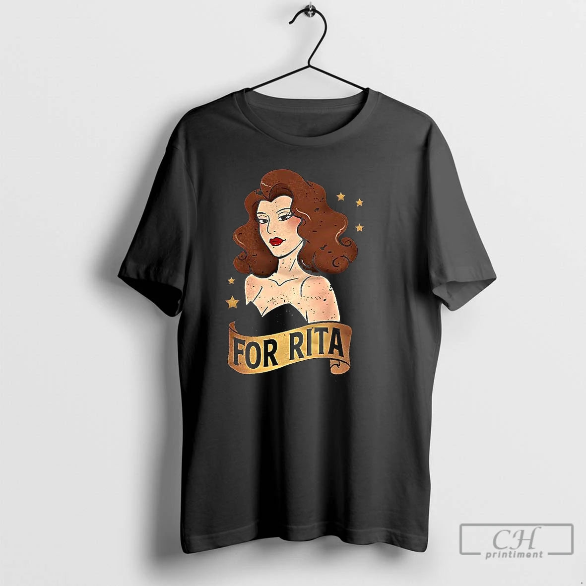 Premium For Rita Portrait Cartoon Retro T Shirts Hoodie, Sweatshirt | InkNestWear.com