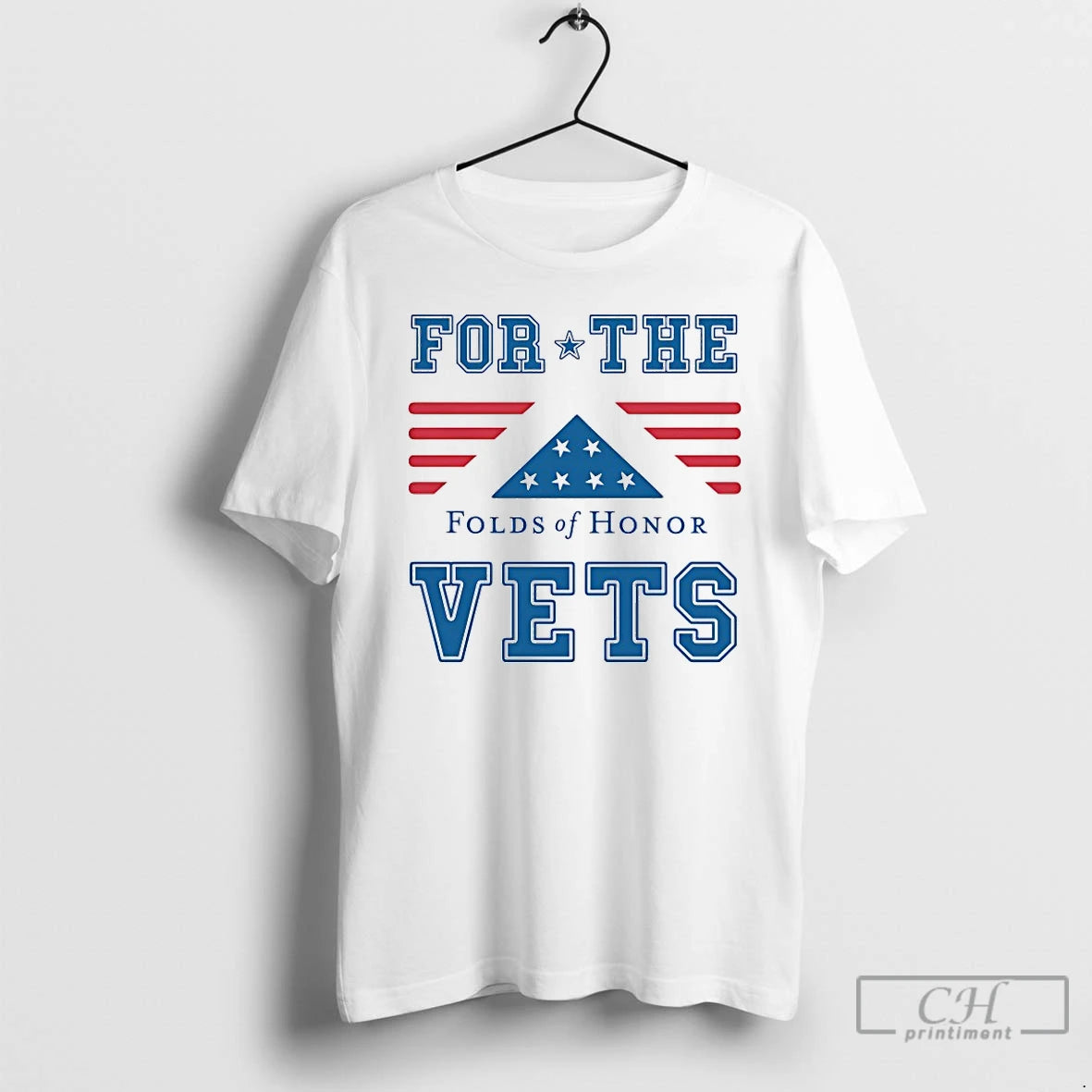 Premium For The Folds Of Honor Vets T Shirts Hoodie, Sweatshirt | InkNestWear.com
