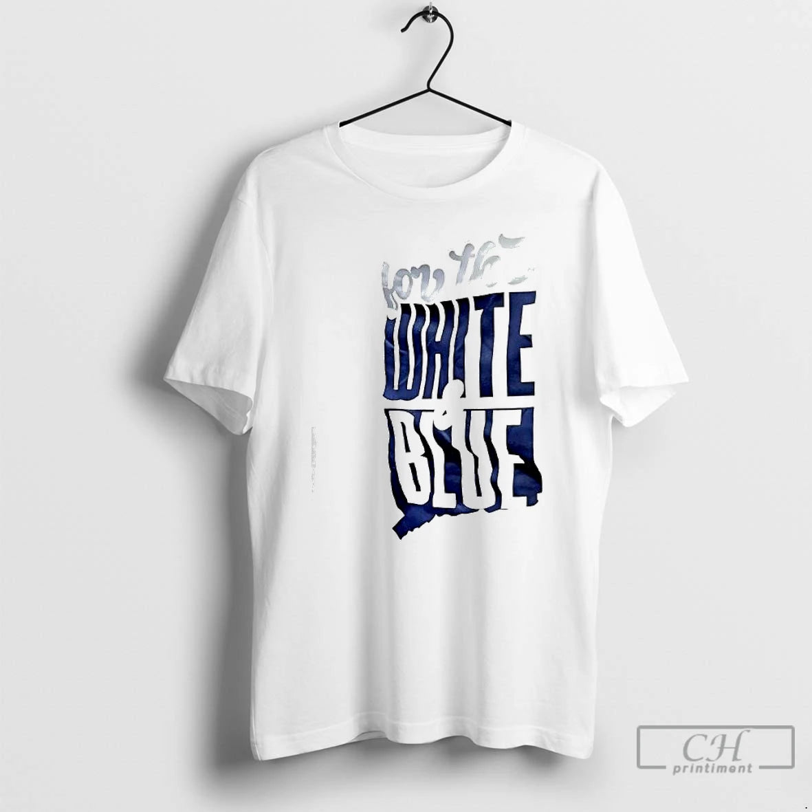 Premium For The White Blue T Shirts Hoodie, Sweatshirt | InkNestWear.com