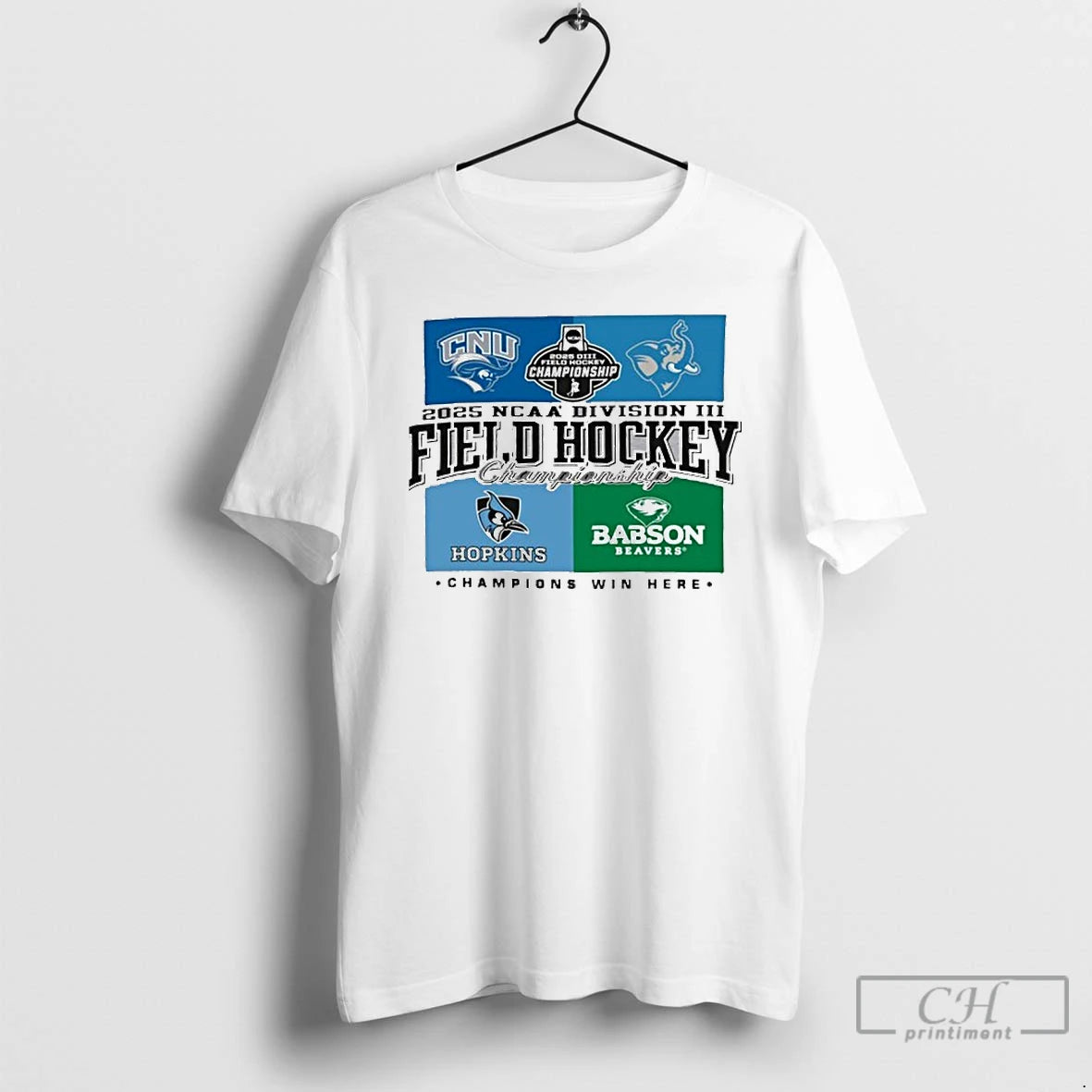 Premium Four Teams 2025 Ncaa Division Iii Field Hockey Championship T-Shirts, Hoodie, Sweatshirt | InkNestWear.com