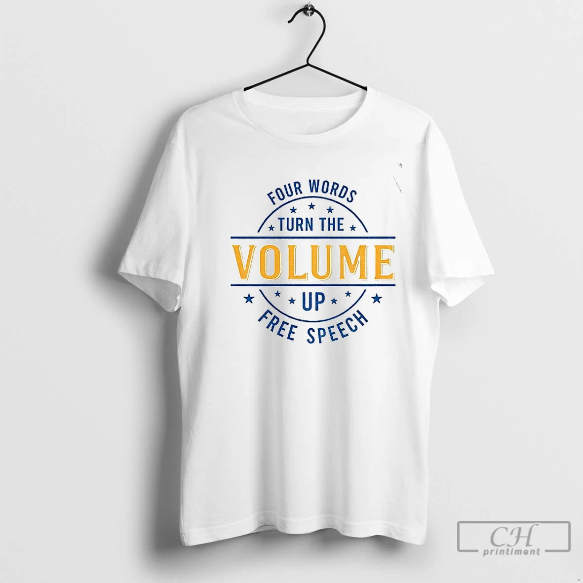 Premium Four Words Turn The Volume Up Free Speech Zohran Mamdani Zohran Nyc Mayor T-Shirts, Hoodie, Sweatshirt