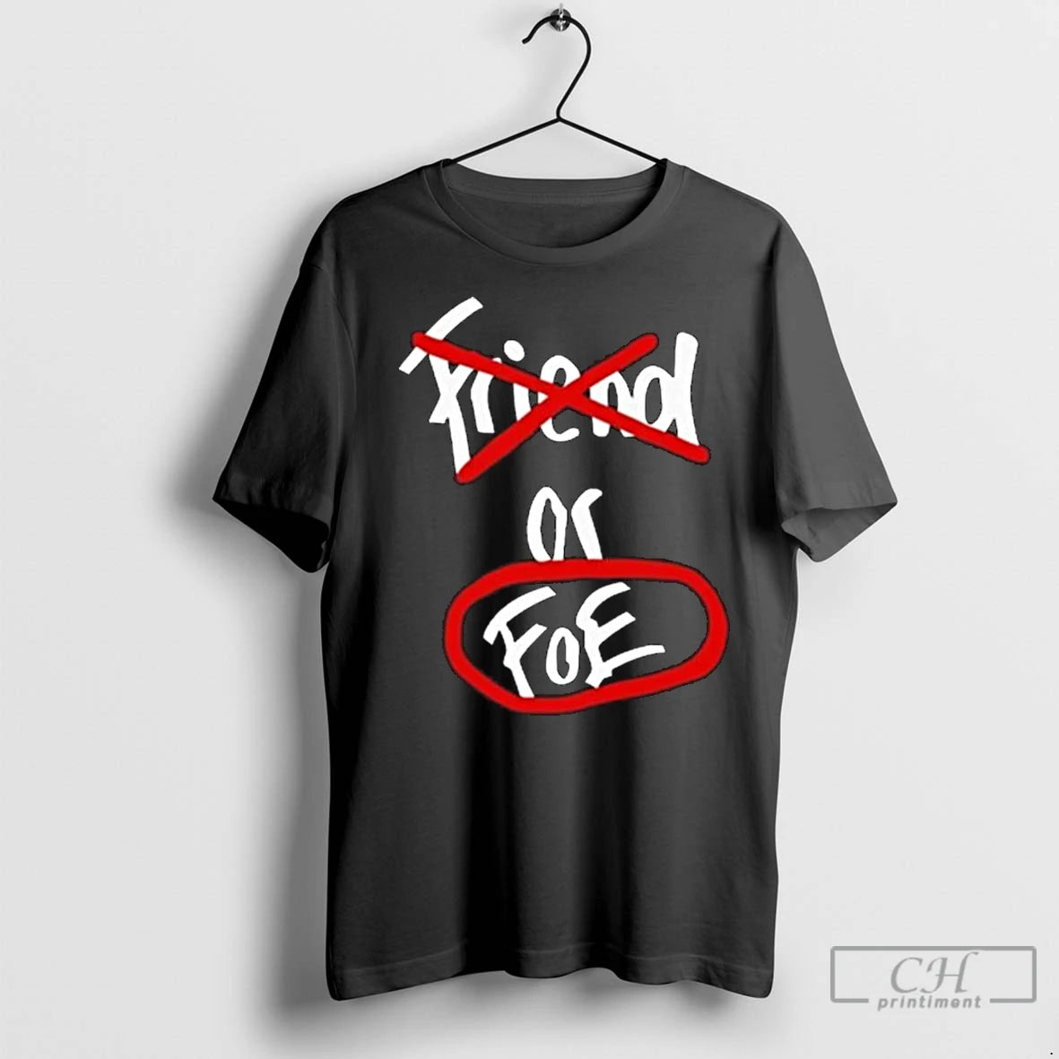 Premium Frances Tiafoe Friend Or Foe Long Sleve T-Shirts, Hoodie, Sweatshirt | InkNestWear.com