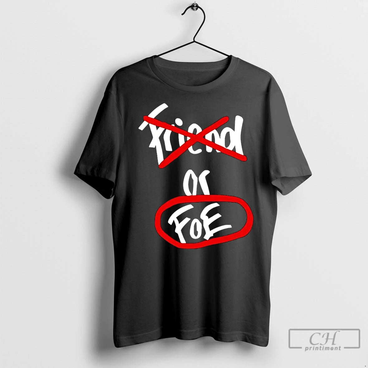 Premium Frances Tiafoe Foe Not Friend T-Shirts, Hoodie, Sweatshirt | InkNestWear.com