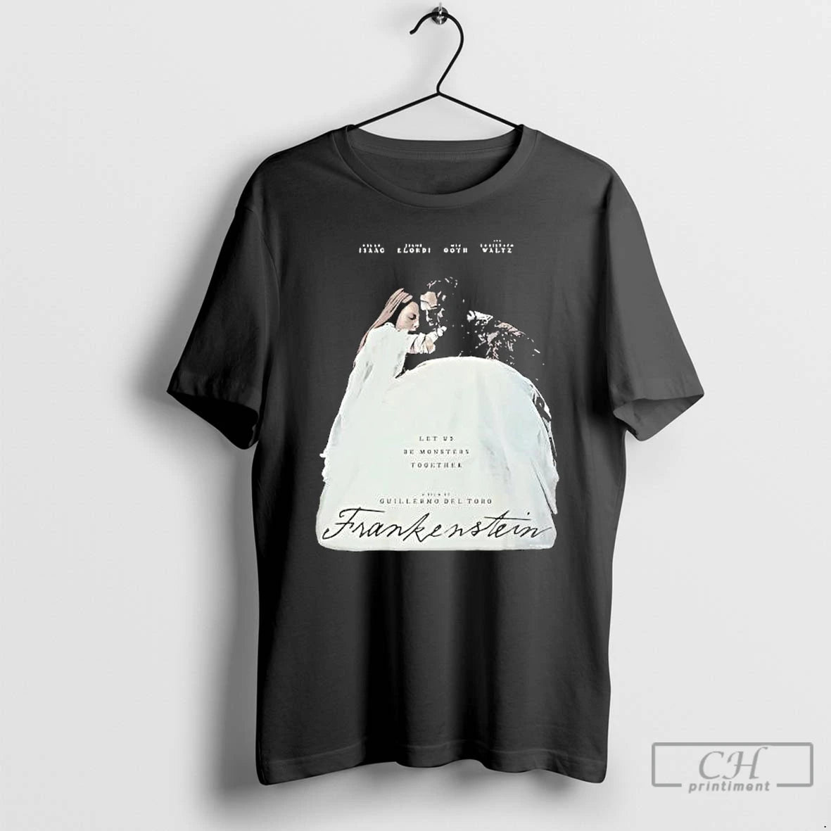 Premium Frankenstein Let Us Be Monsters Together T-Shirts, Hoodie, Sweatshirt | InkNestWear.com