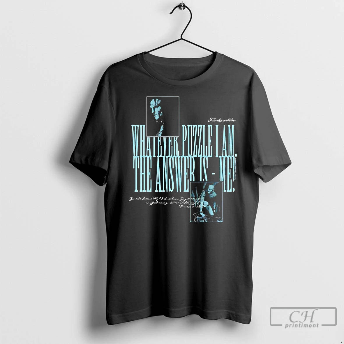 Premium Frankenstein Whatever Puzzle I Am The Answer Is Me T-Shirts, Hoodie, Sweatshirt | InkNestWear.com