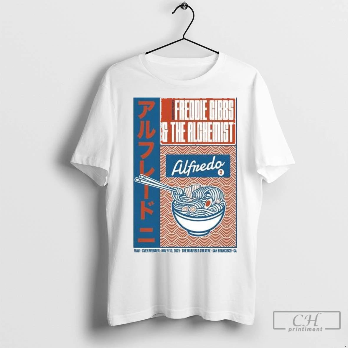 Premium Freddie Gibbs And The Alghemist The Warfield Theatre San Francisco Ca Nov 9 10 T-Shirts, Hoodie, Sweatshirt