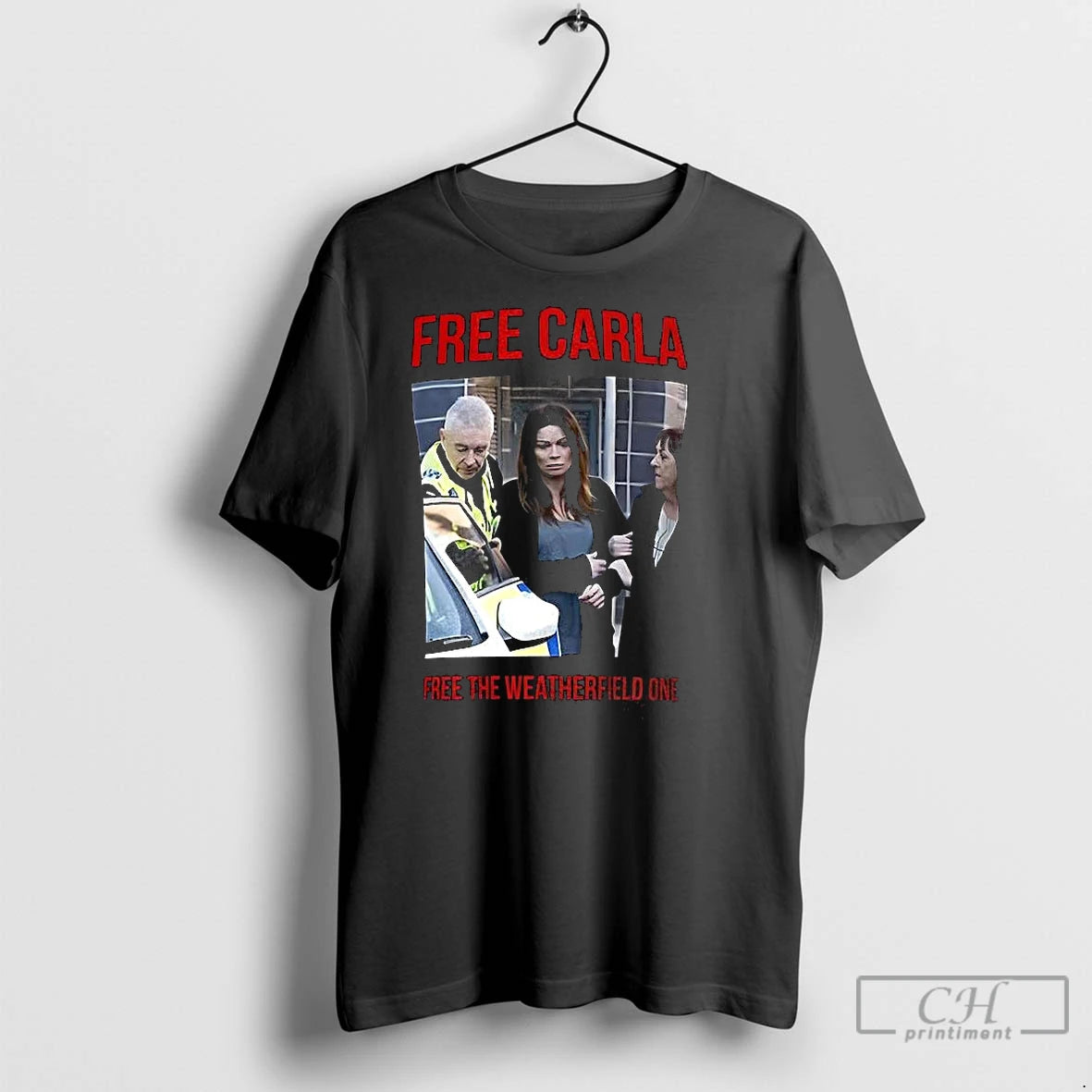 Premium Free Carla Free The Weatherfield One T-Shirts, Hoodie, Sweatshirt | InkNestWear.com