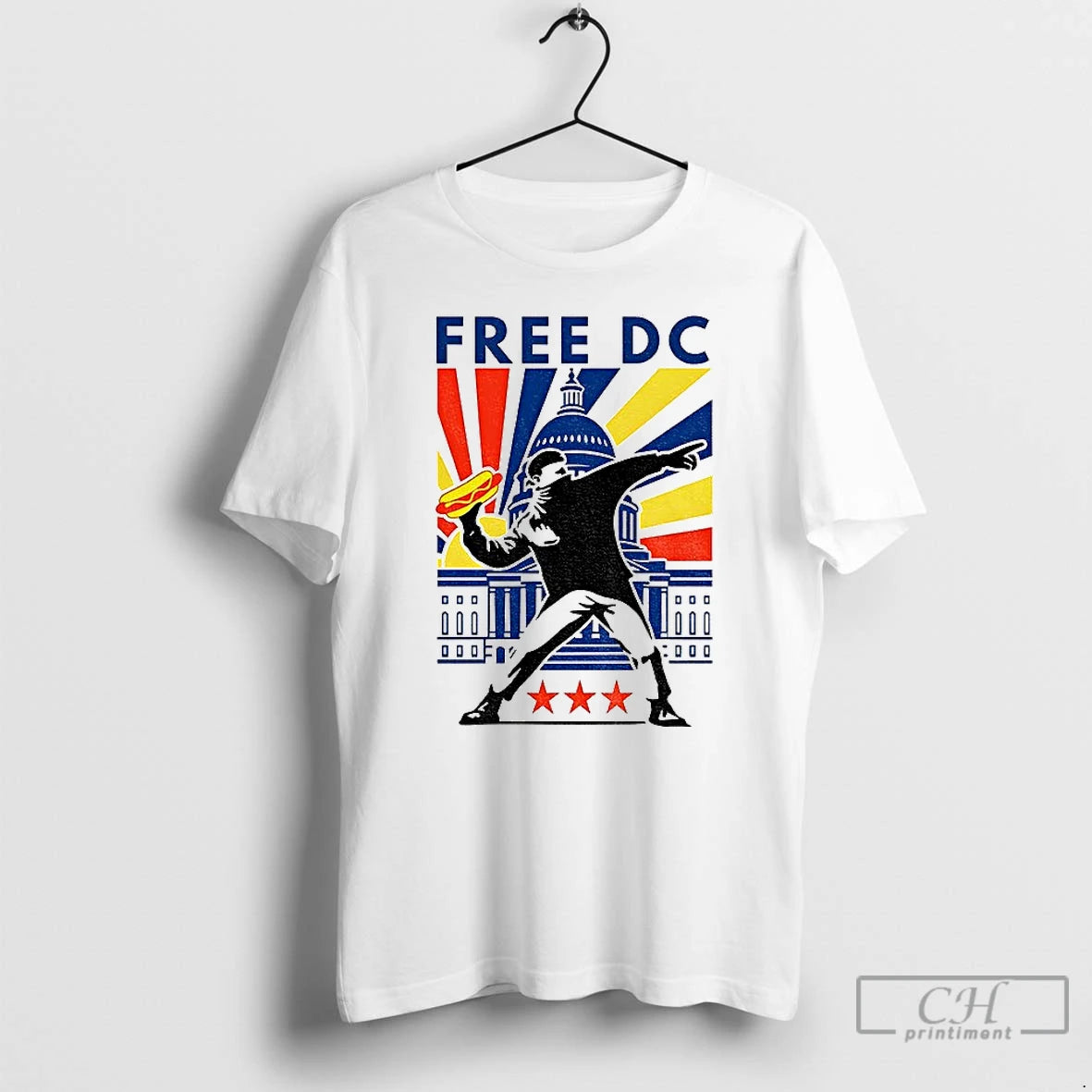 Premium Free Dc Sub Sandwich Protest Political Rally T Shirts Hoodie, Sweatshirt | InkNestWear.com