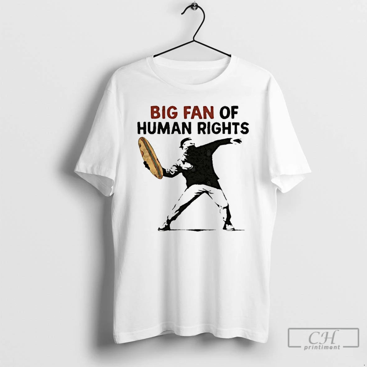 Premium Free Dc Sandwich Guy Big Fan Of Human Rights T Shirts Hoodie, Sweatshirt | InkNestWear.com
