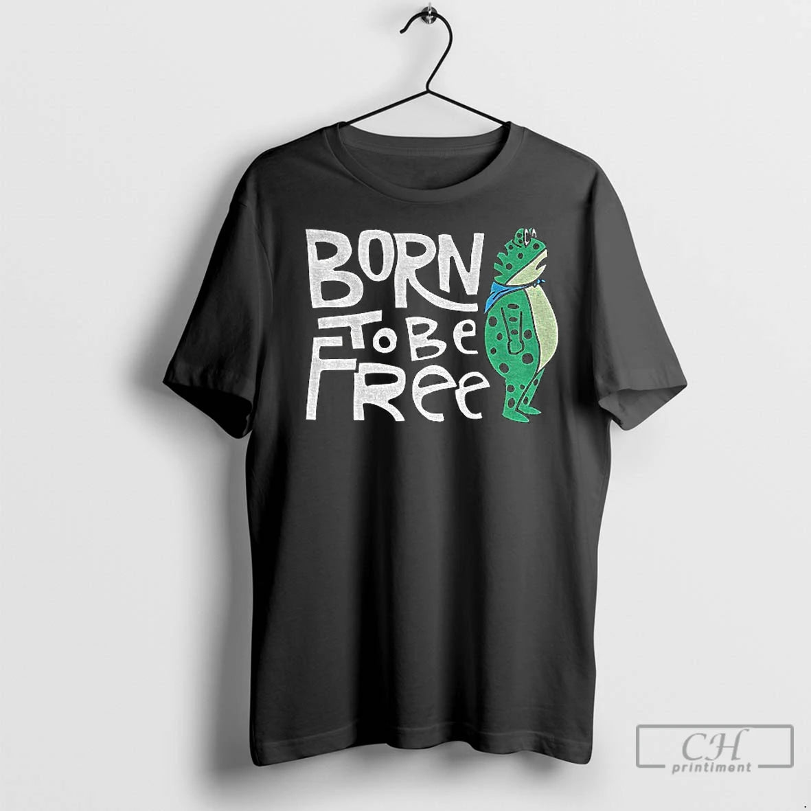 Premium Freedom Portland Frog Protest Born To Be Free Defend Democracy Anti Trump Political T-Shirts, Hoodie, Sweatshirt